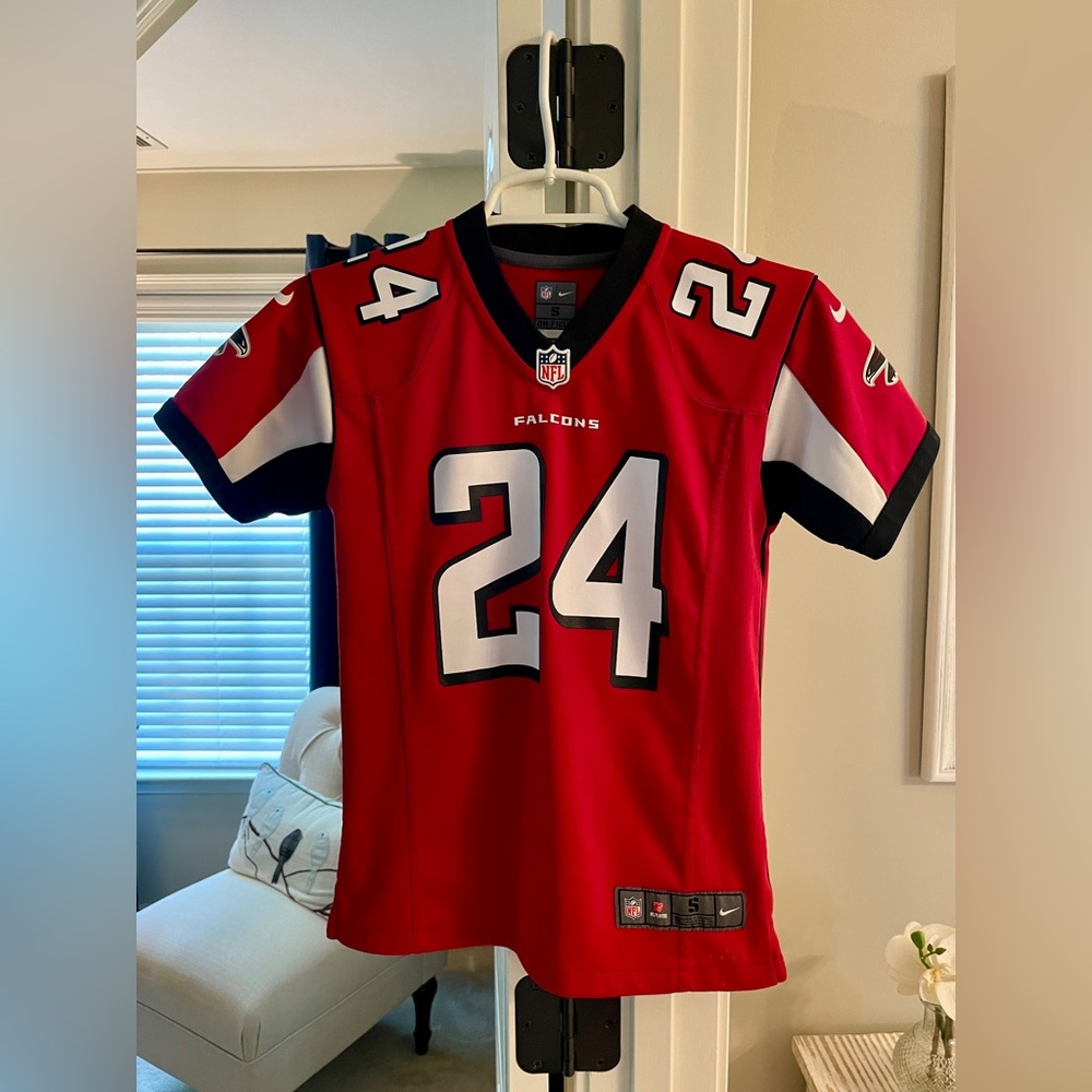 Nike Devonta Freeman #24 Atlanta Falcons Youth Jersey - Youth Small